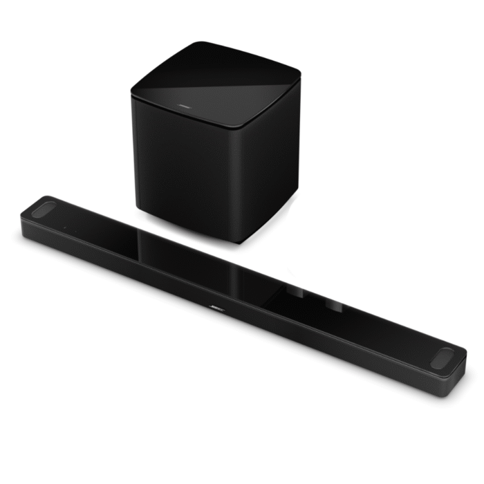 bose smart soundbar ultra, bassimoodul 700
