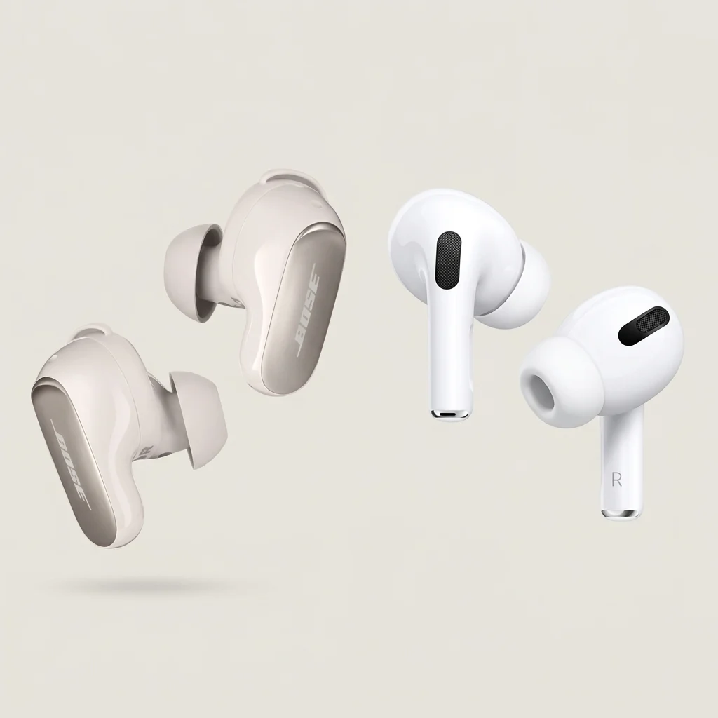 Bose QC Ultra vs AirPods Pro